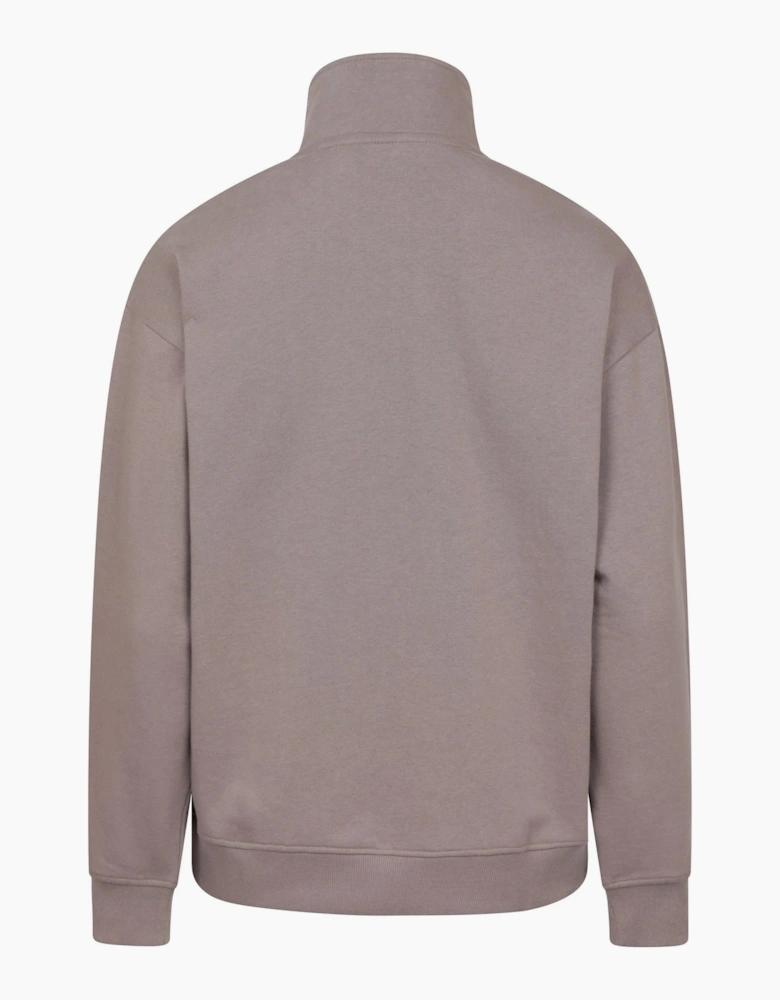 Mountain Warehouse Womens Zip Neck Relaxed Fit Sweatshirt