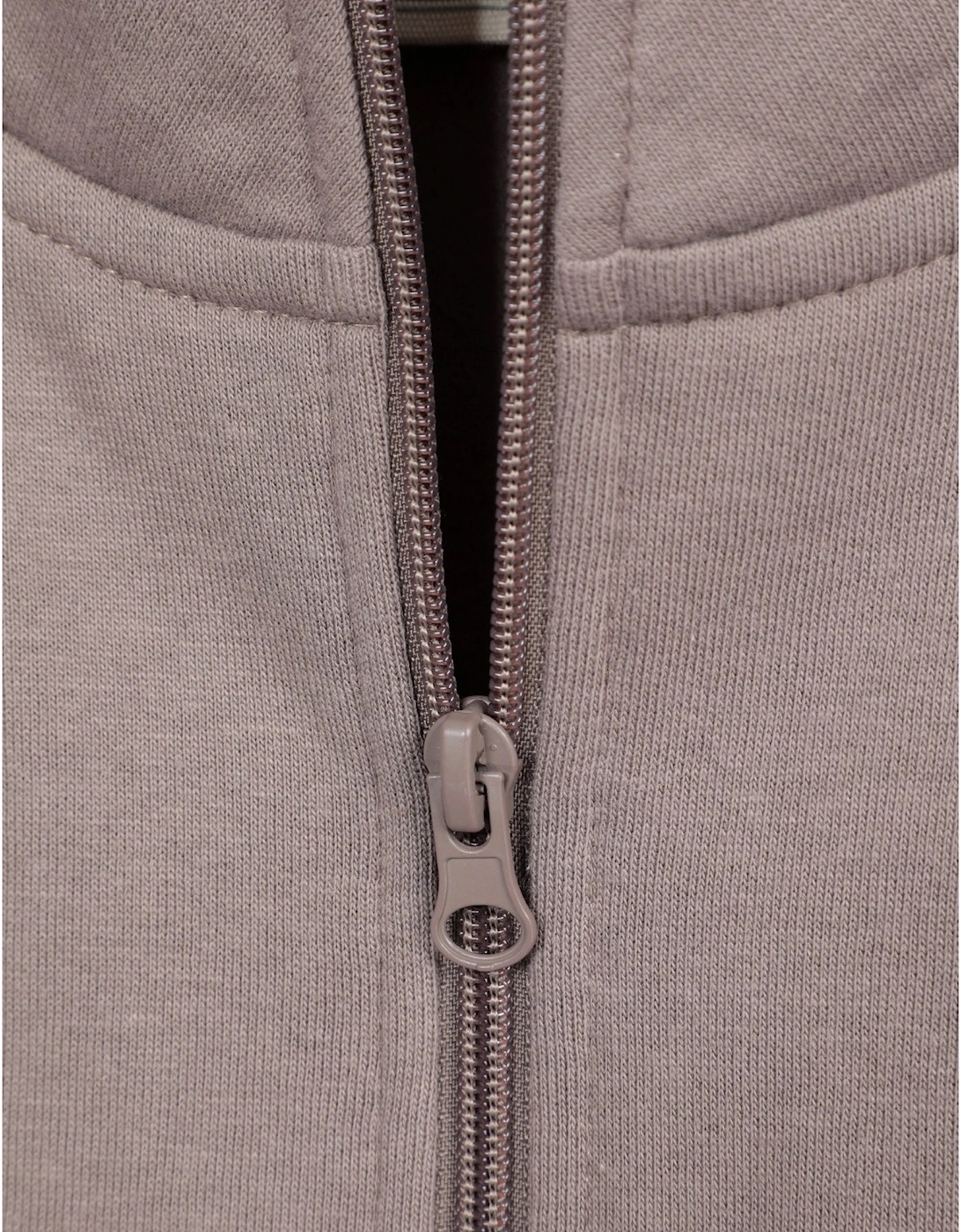 Mountain Warehouse Womens Zip Neck Relaxed Fit Sweatshirt