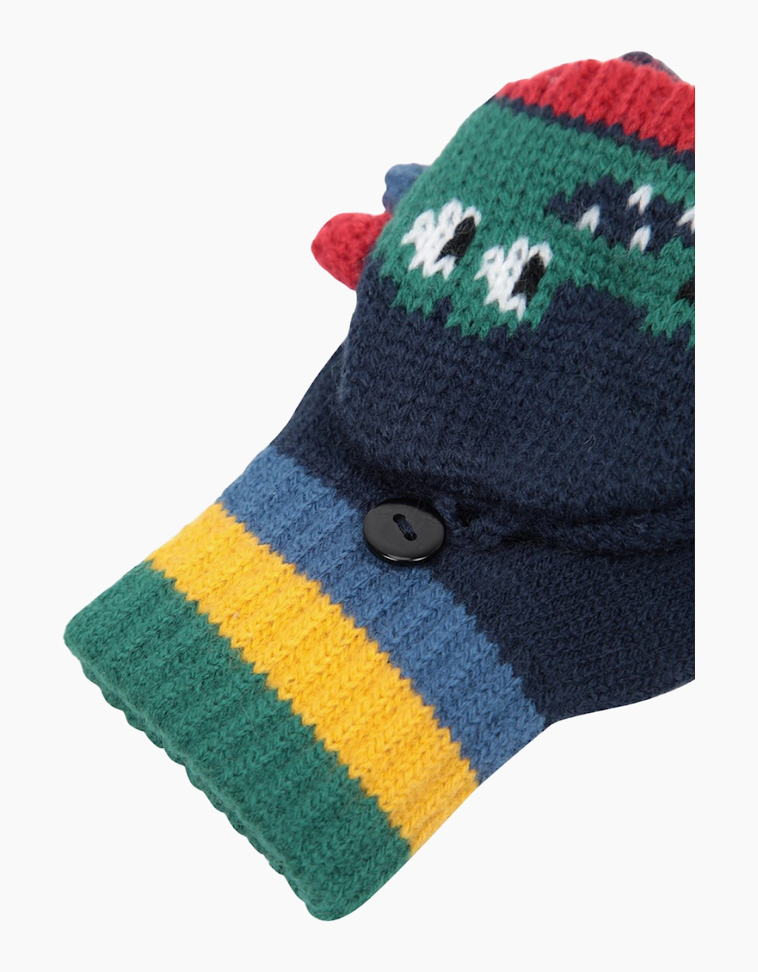 Mountain Warehouse Kids Crocodile Winter Hat And Gloves Set