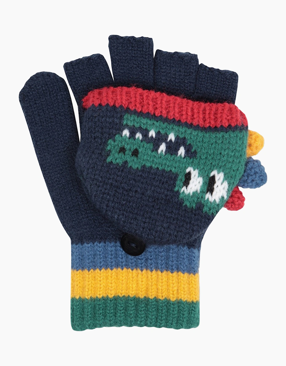 Mountain Warehouse Kids Crocodile Winter Hat And Gloves Set