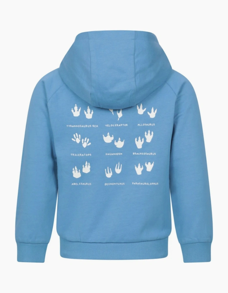 Mountain Warehouse Kids Dinosaur Lightweight Full Zip Hoodie