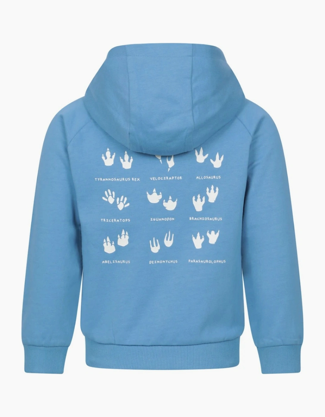 Mountain Warehouse Kids Dinosaur Lightweight Full Zip Hoodie