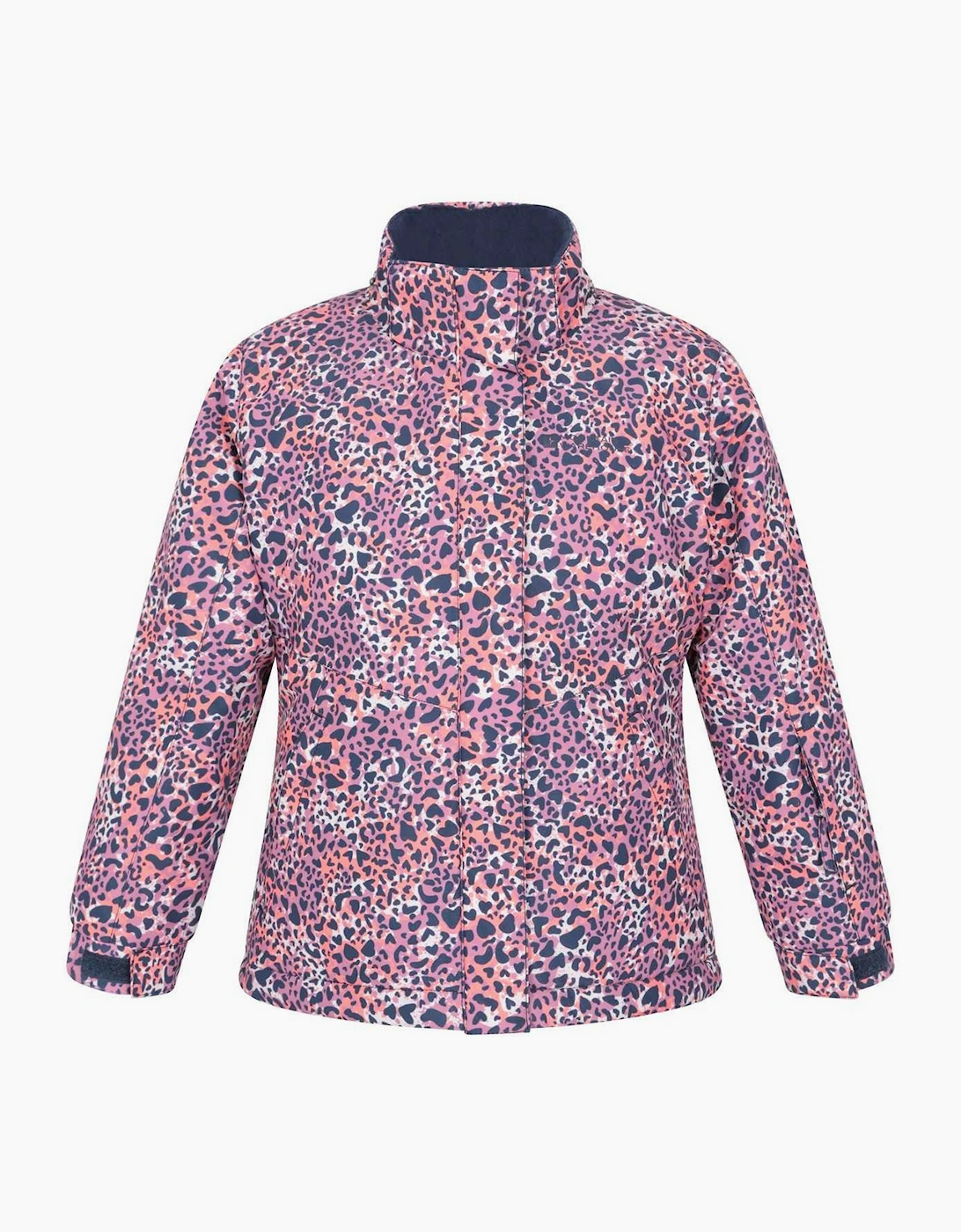 Mountain Warehouse Childrens/Kids Glacial Water Resistant Leopard Print Skiing Ski Jacket