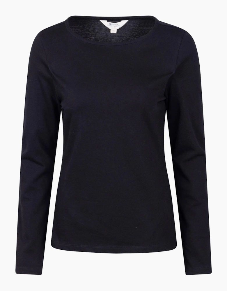 Mountain Warehouse Womens St Ives Crew Neck Long Sleeved Top