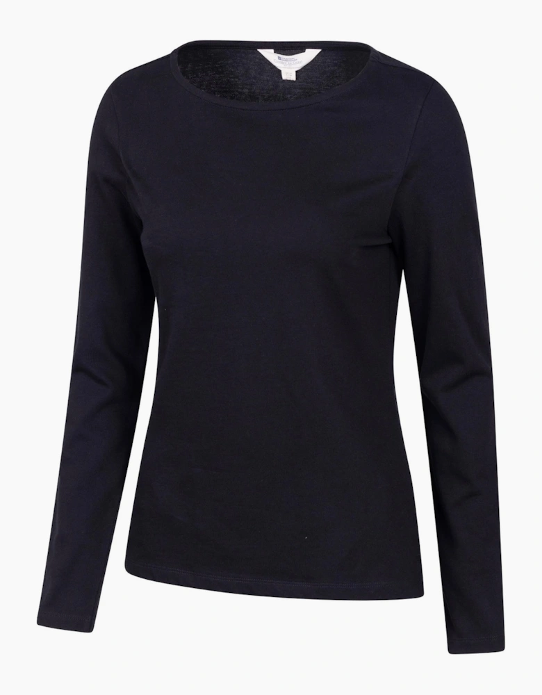 Mountain Warehouse Womens St Ives Crew Neck Long Sleeved Top