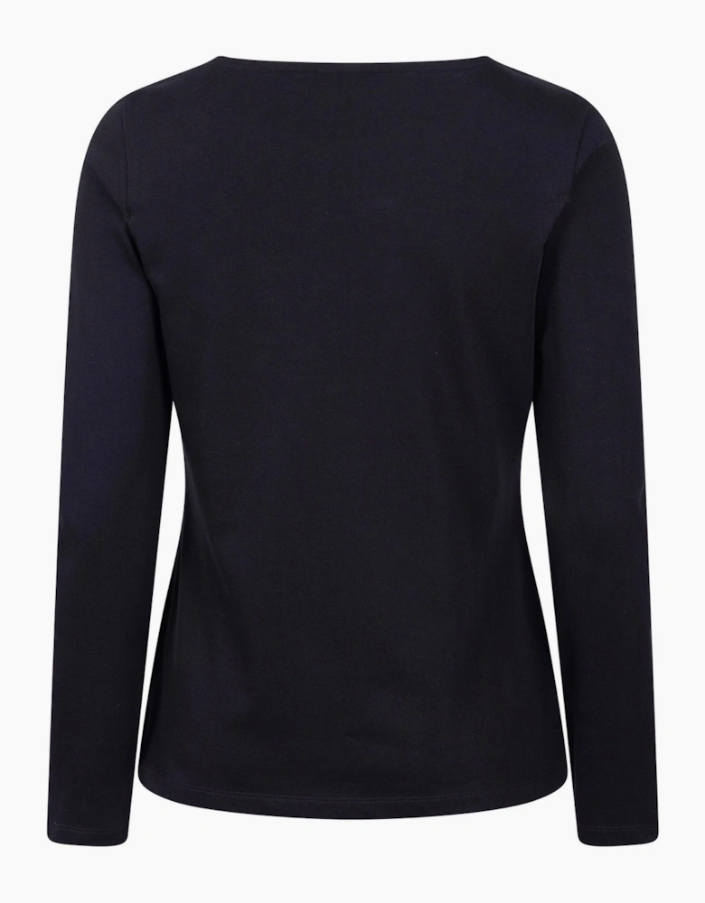 Mountain Warehouse Womens St Ives Crew Neck Long Sleeved Top