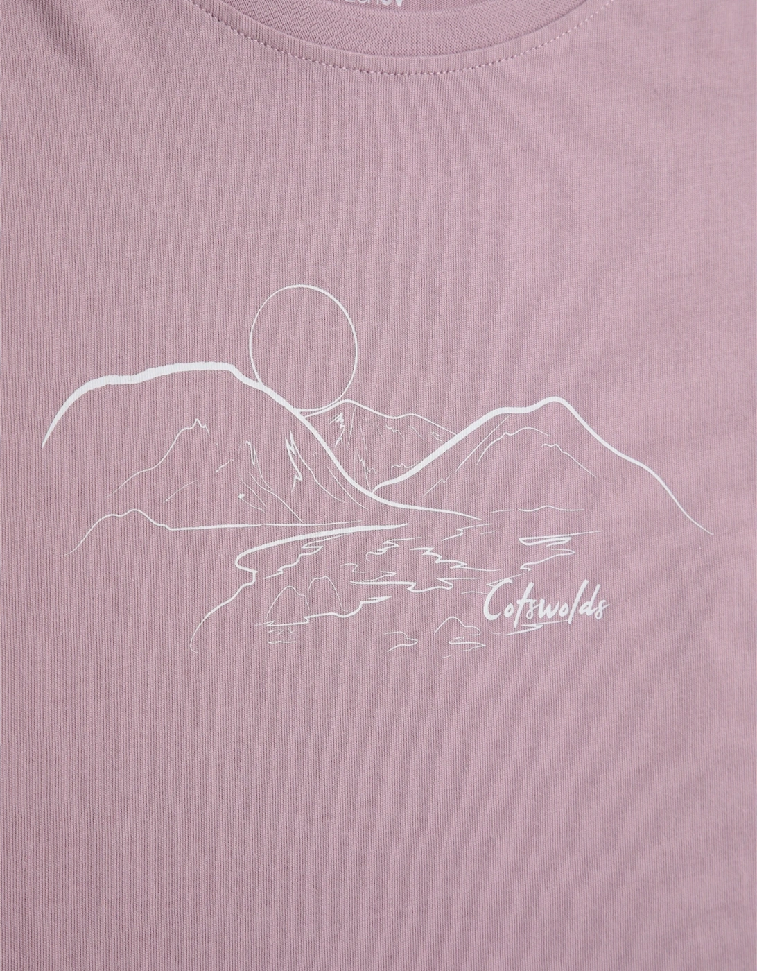 Mountain Warehouse Womens Cotswolds Landscape Cotton T-Shirt