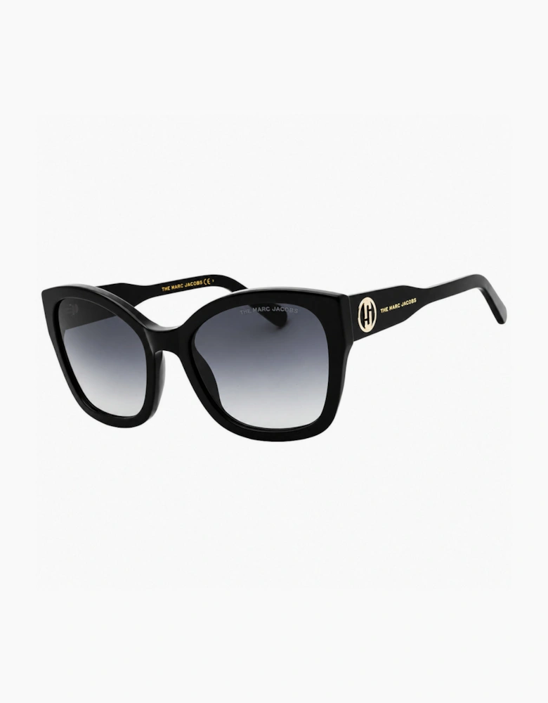 Marc Jacobs Cat Eye Black Sunglasses