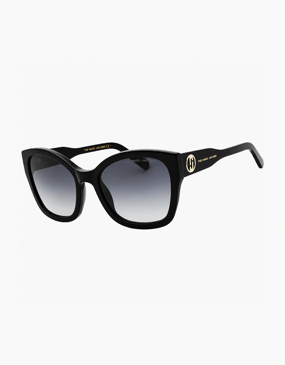 Marc Jacobs Cat Eye Black Sunglasses
