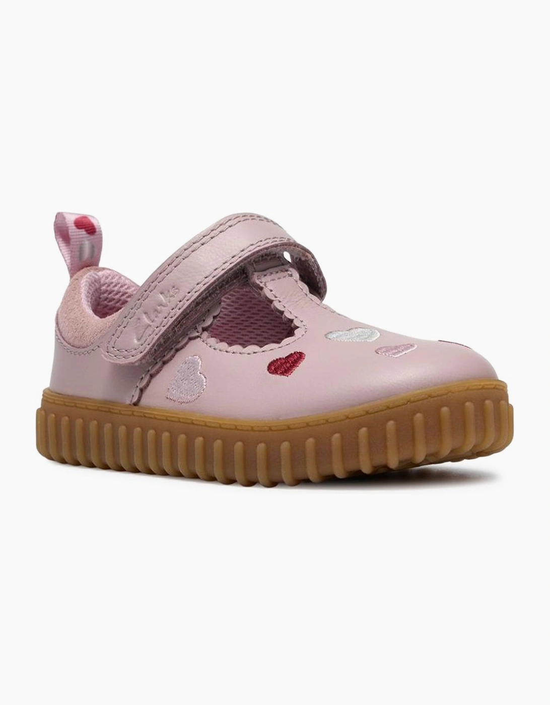 Cove Heart T Girls First Shoes