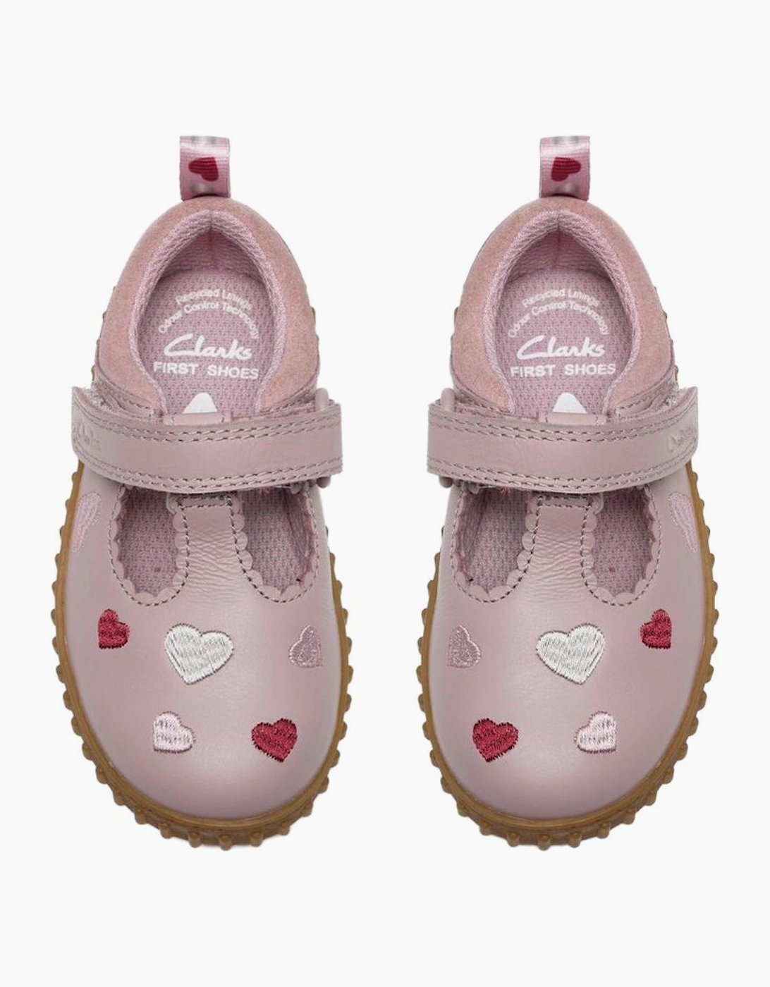 Cove Heart T Girls First Shoes