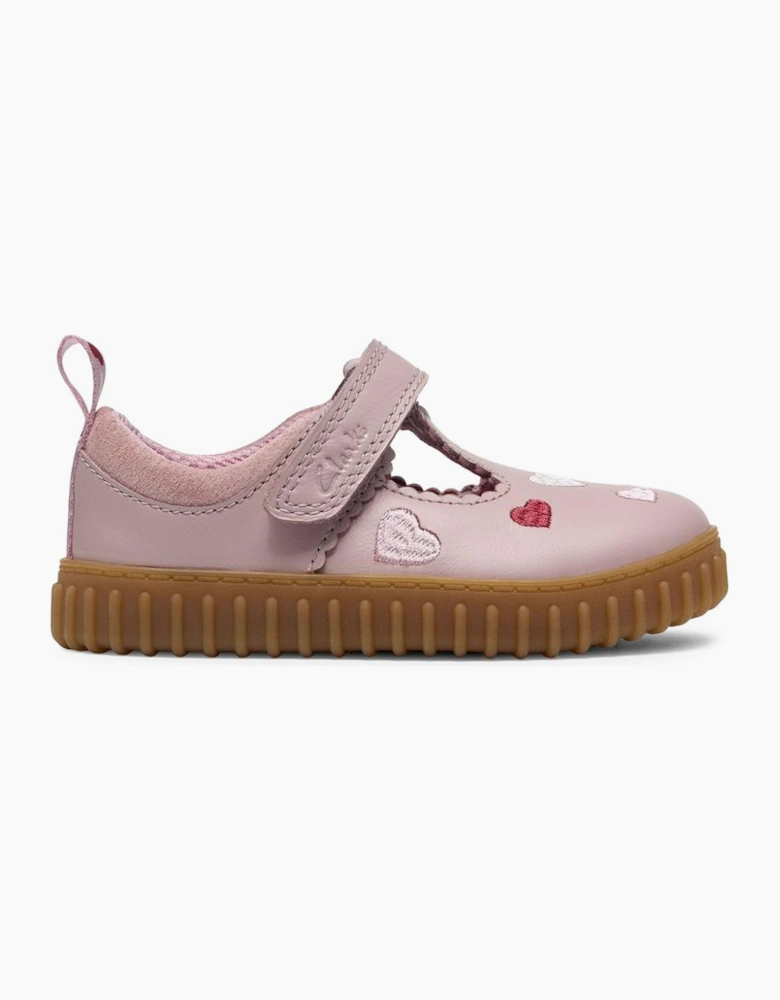 Cove Heart T Girls First Shoes