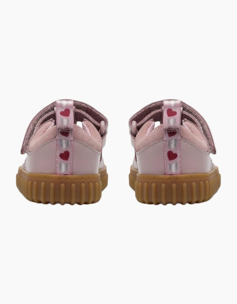 Cove Heart T Girls First Shoes