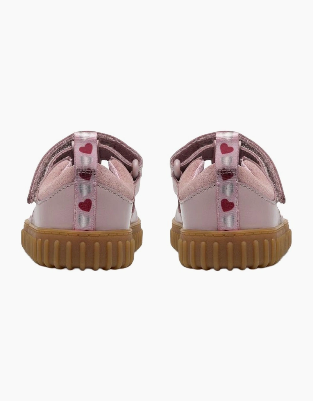 Cove Heart T Girls First Shoes