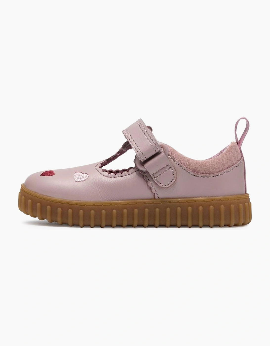 Cove Heart T Girls First Shoes