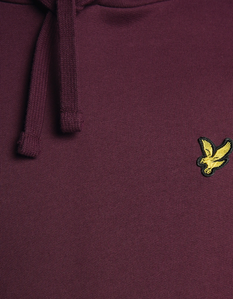 Loopback Cotton Hoodie