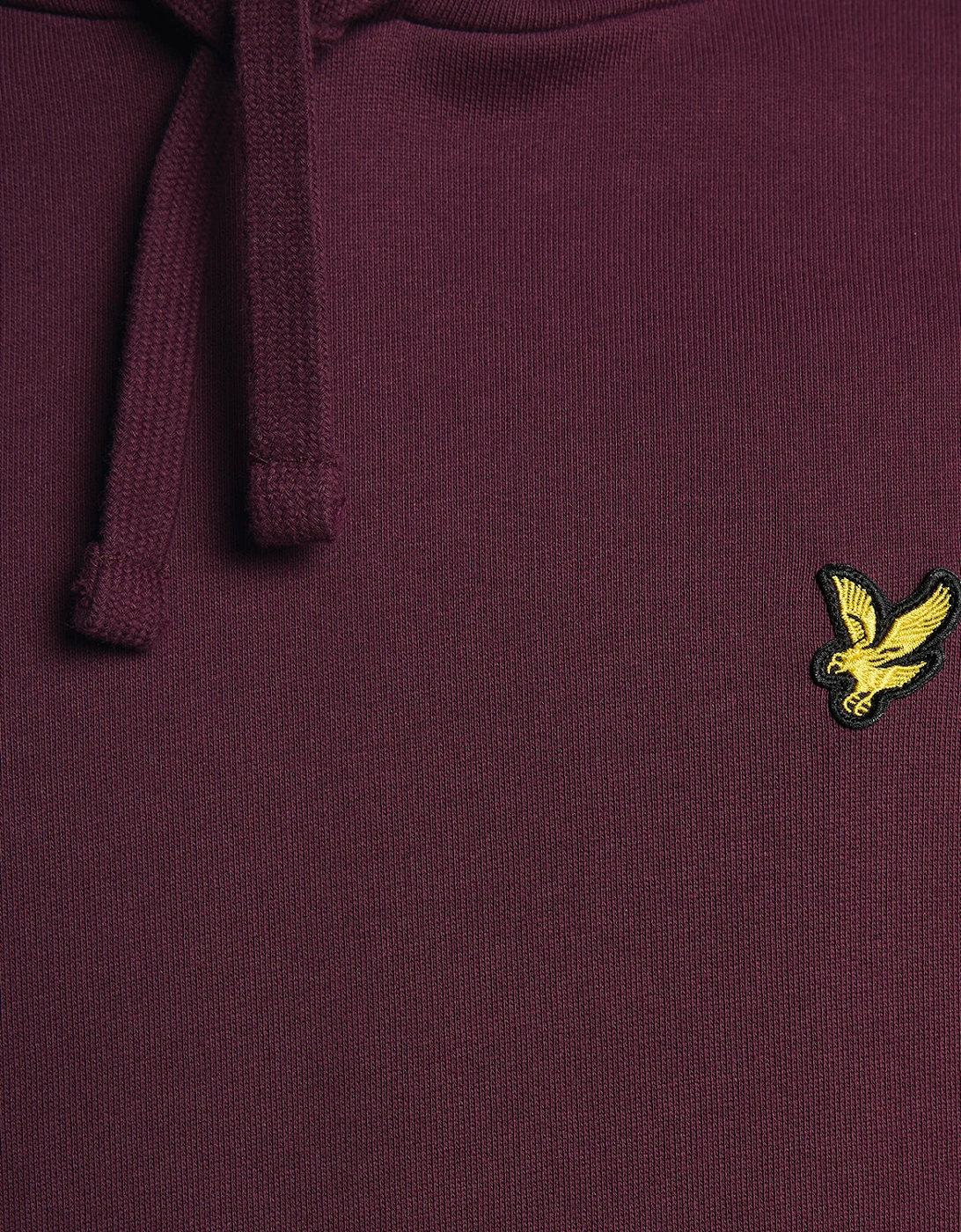 Loopback Cotton Hoodie