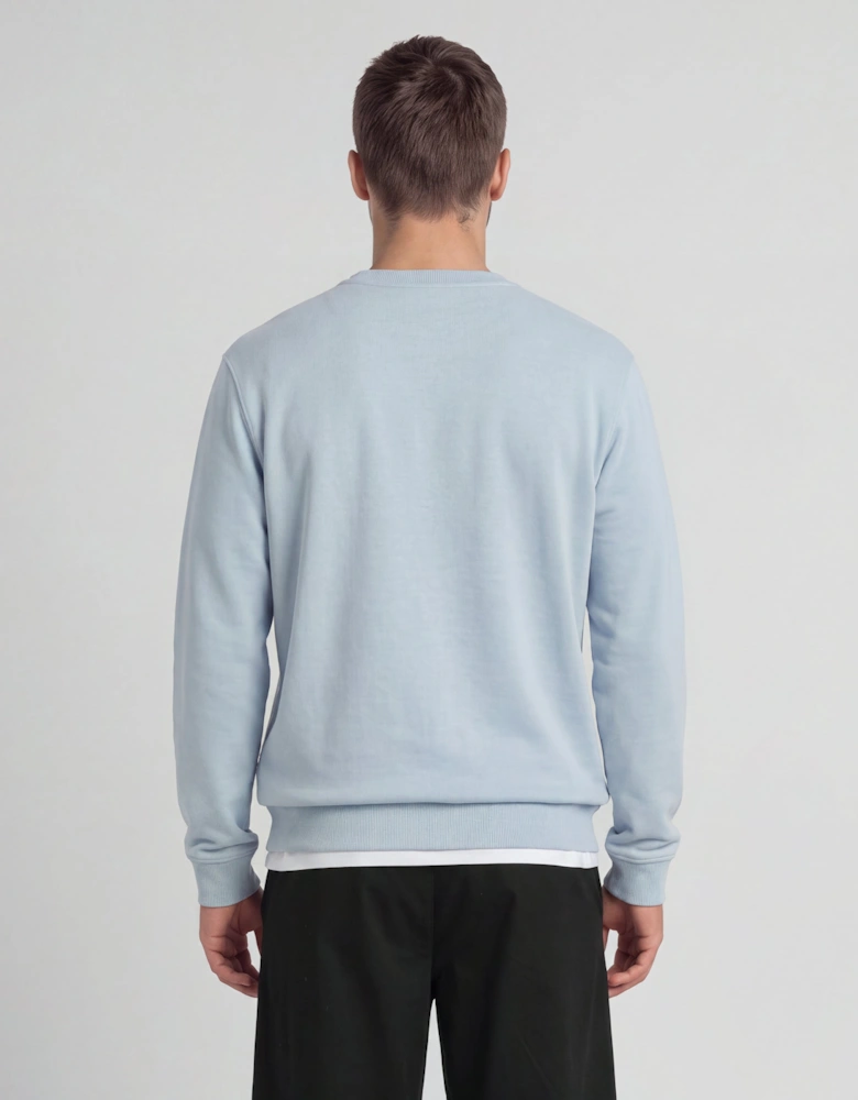 Cotton Crew Neck Sweatshirt