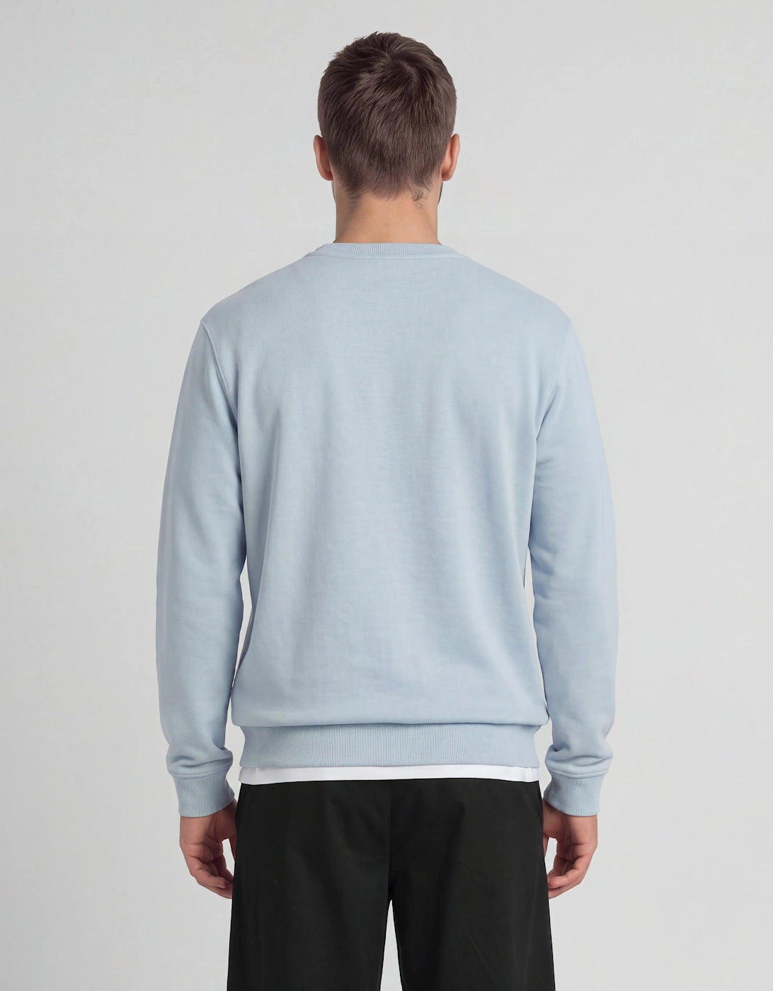 Cotton Crew Neck Sweatshirt
