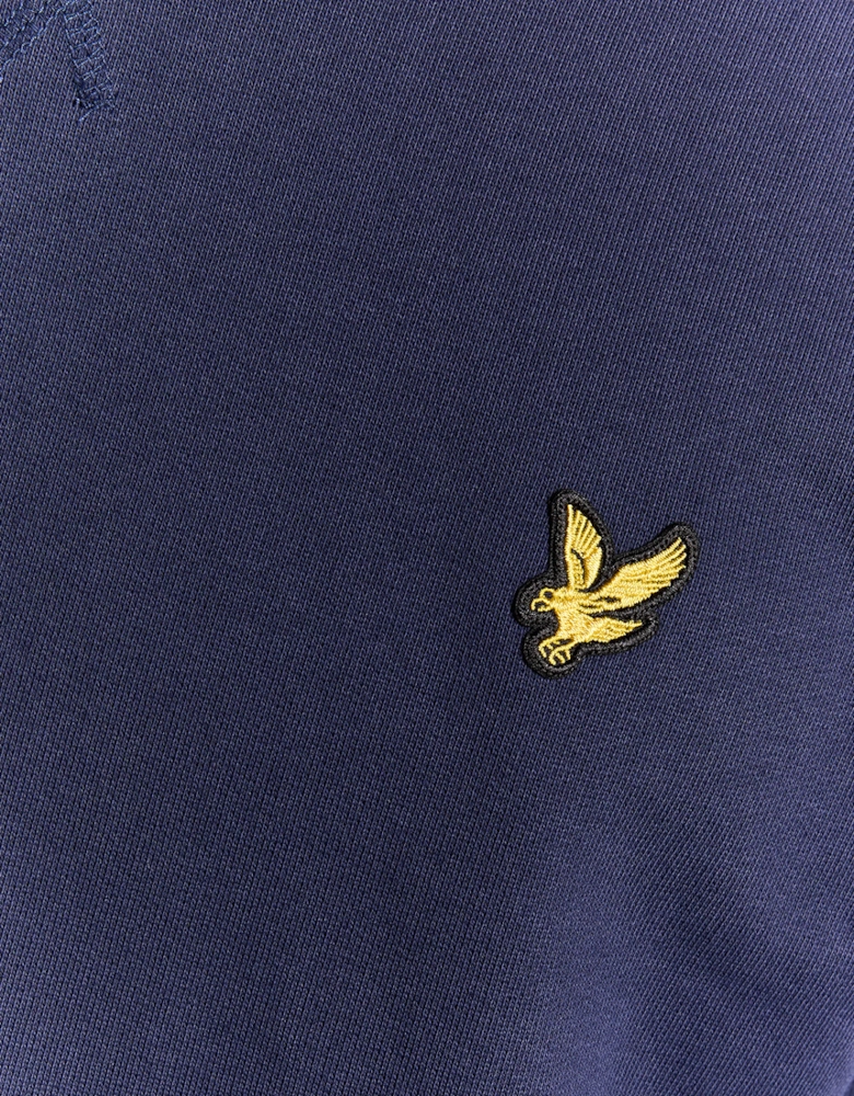 Cotton Crew Neck Sweatshirt