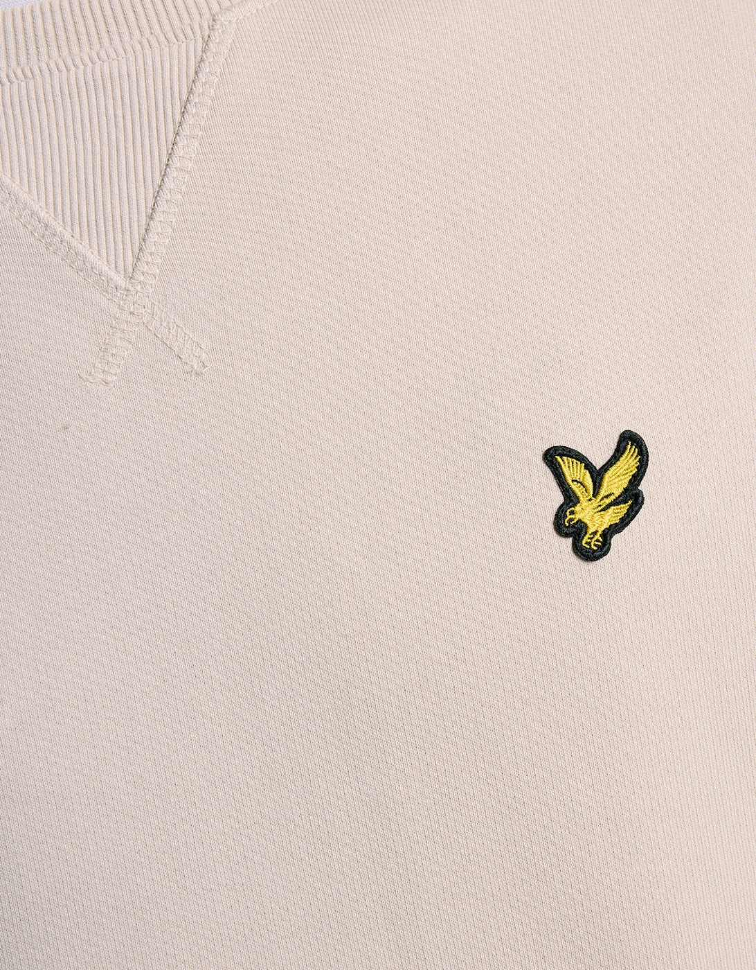 Cotton Crew Neck Sweatshirt