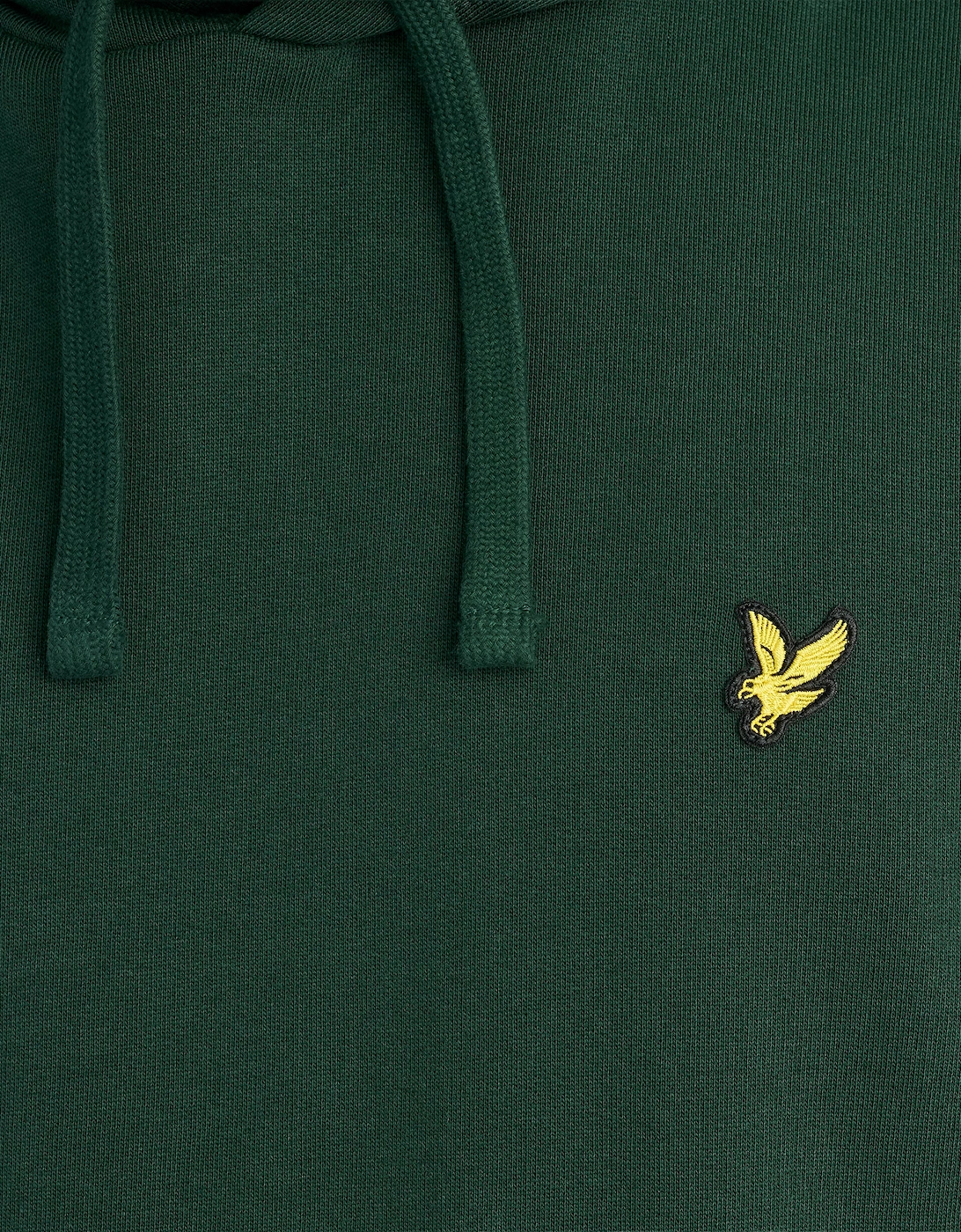 Loopback Cotton Hoodie