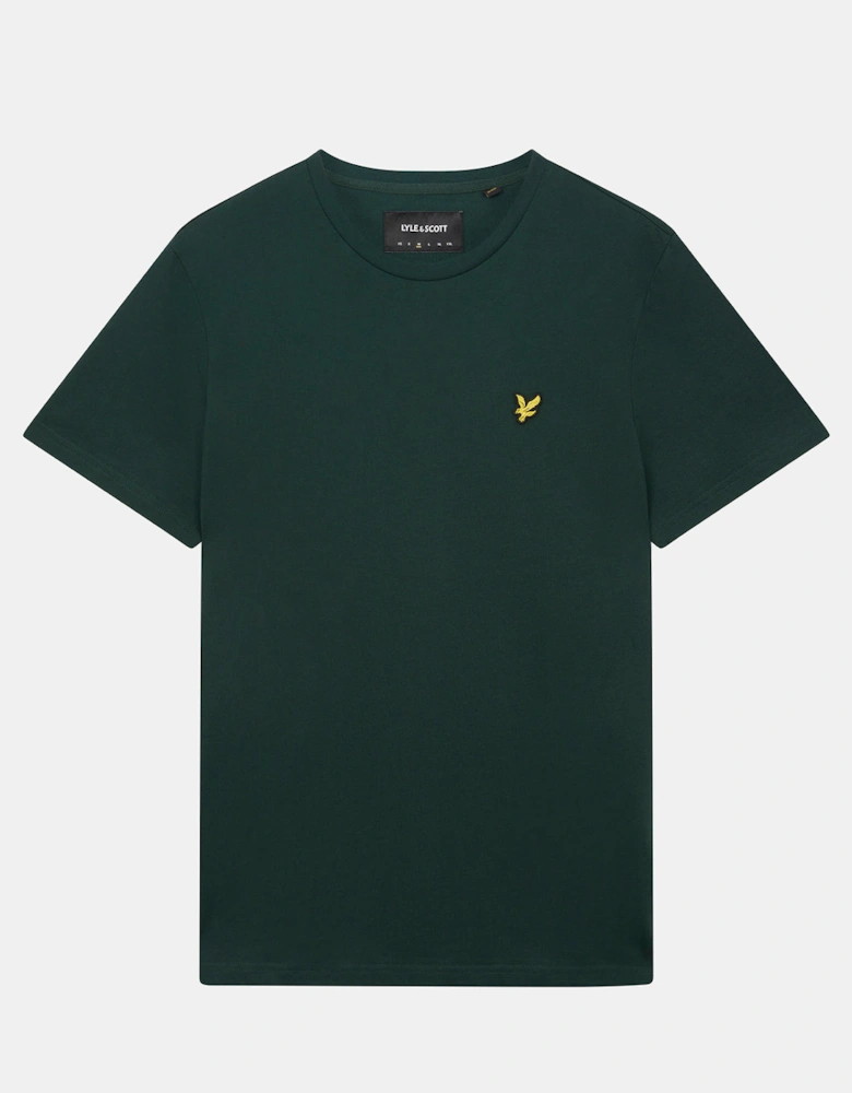 Cotton Crew Neck T-Shirt