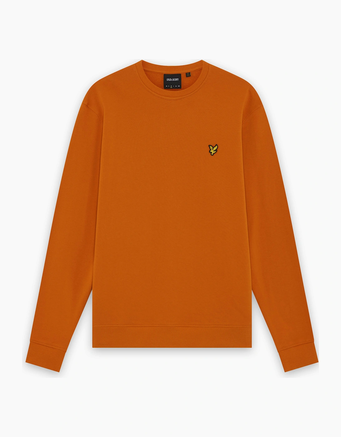 Cotton Crew Neck Sweatshirt