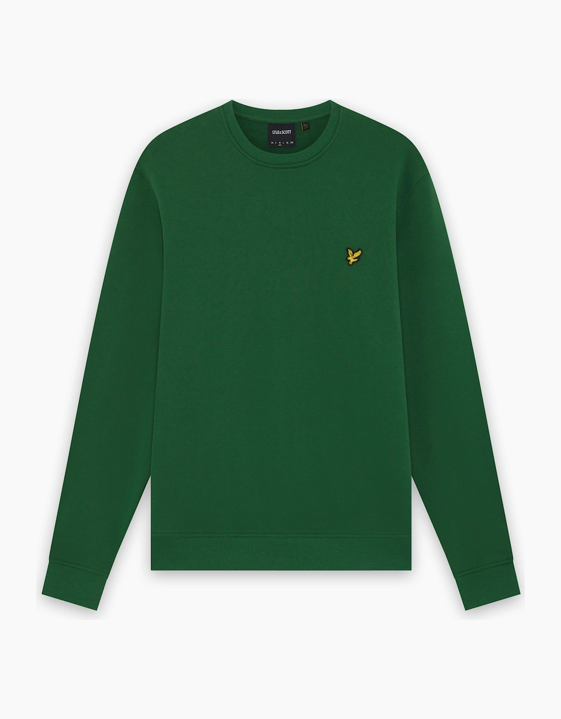 Cotton Crew Neck Sweatshirt