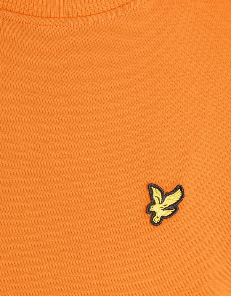 Cotton Crew Neck Sweatshirt