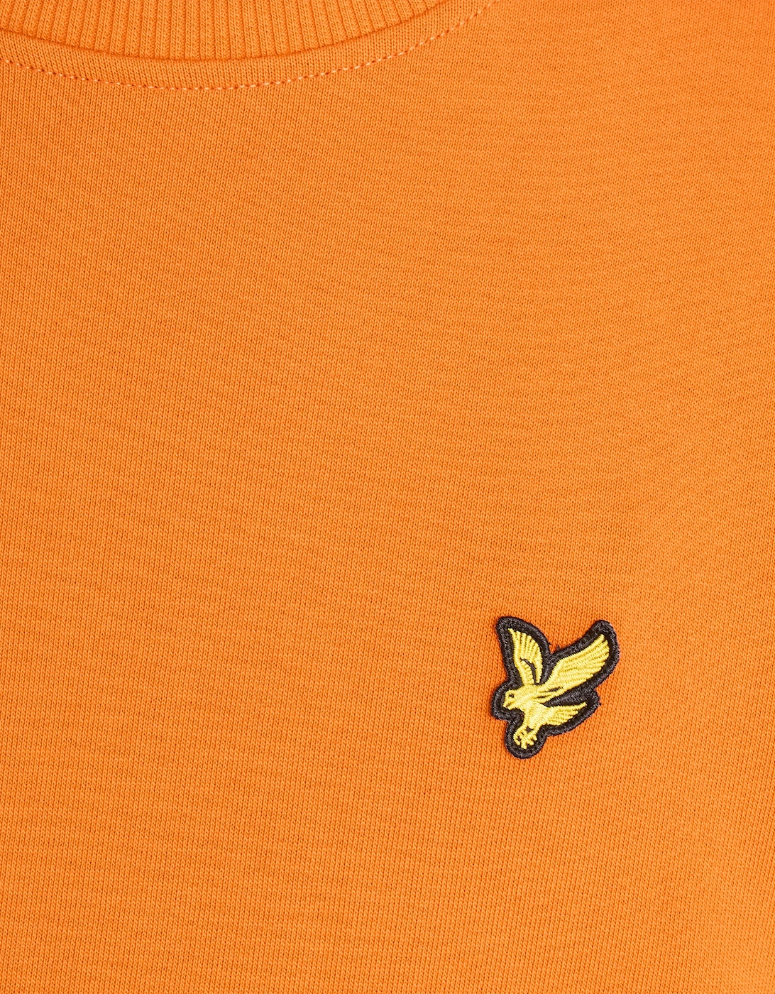 Cotton Crew Neck Sweatshirt