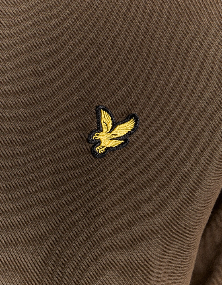 Cotton Crew Neck T-Shirt