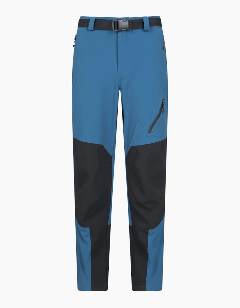 Mountain Warehouse Mens Forest Water Resistant Hiking Trousers