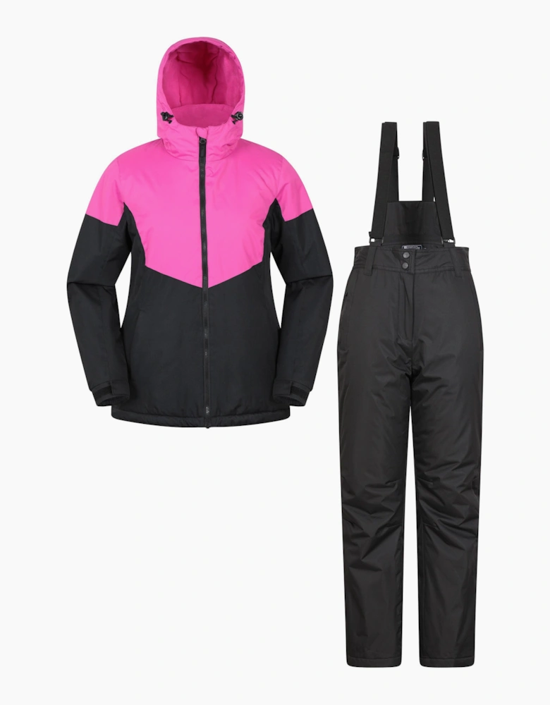 Mountain Warehouse Womens/Ladies Ski Jacket & Trousers Set