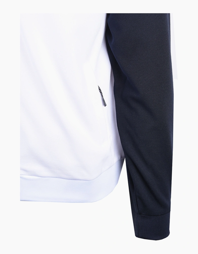 AQUASCUTUM FULL ZIP TRACKTOP NAVY
