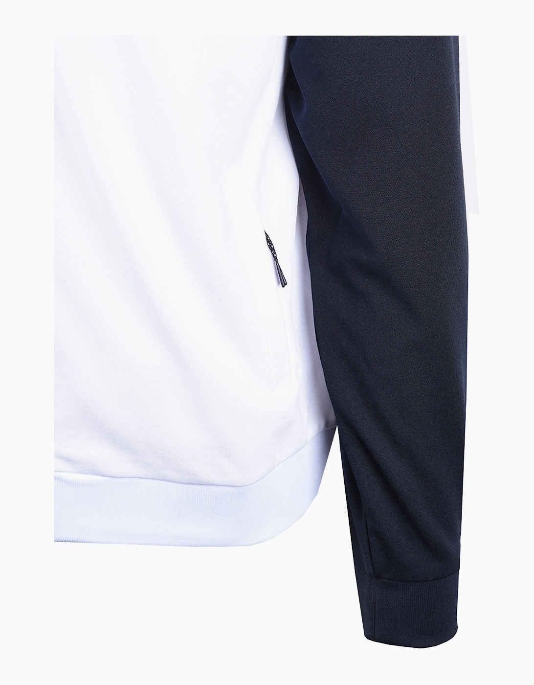 AQUASCUTUM FULL ZIP TRACKTOP NAVY