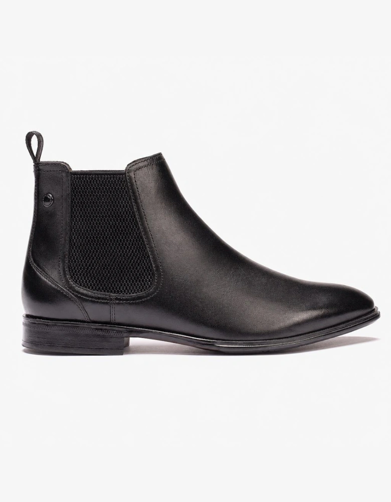 Base London ELLISON CHELSEA BOOT Mens Chelsea Boots Black