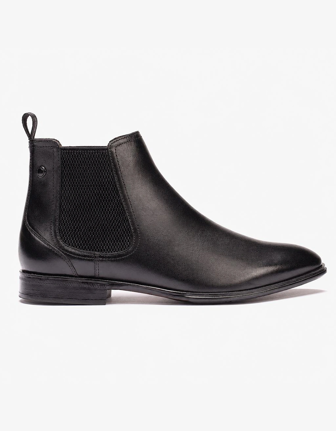 Base London ELLISON CHELSEA BOOT Mens Chelsea Boots Black