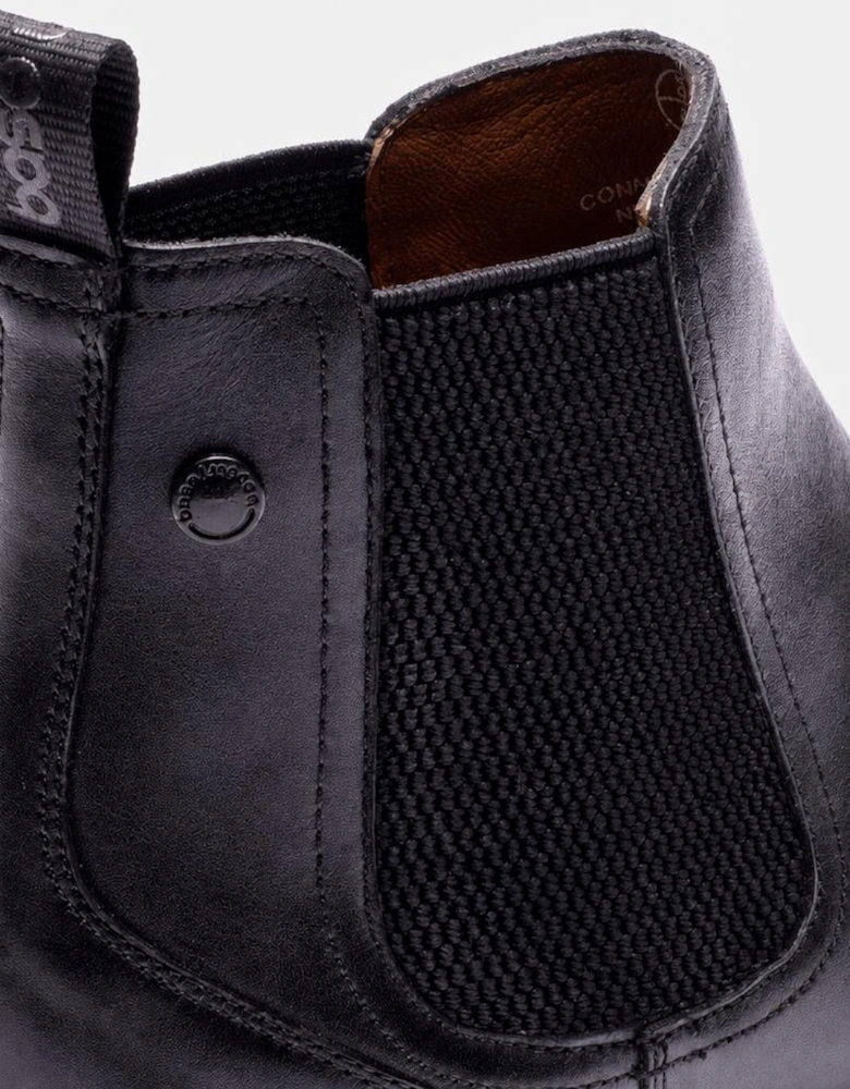Base London ELLISON CHELSEA BOOT Mens Chelsea Boots Black