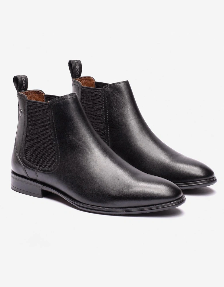Base London ELLISON CHELSEA BOOT Mens Chelsea Boots Black