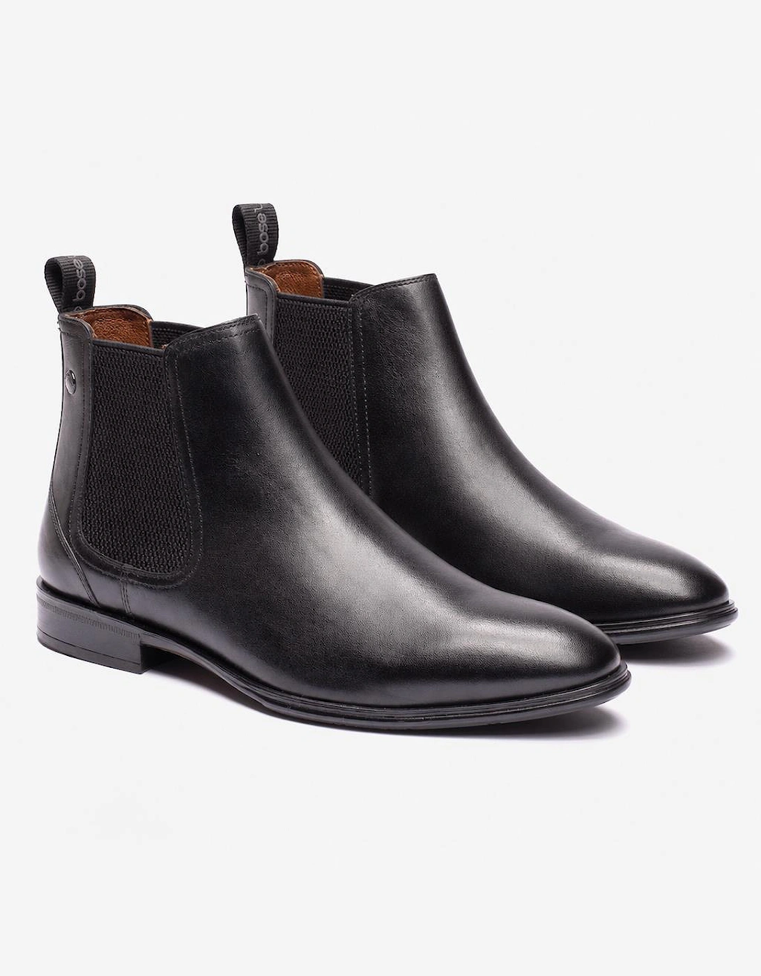 Base London ELLISON CHELSEA BOOT Mens Chelsea Boots Black