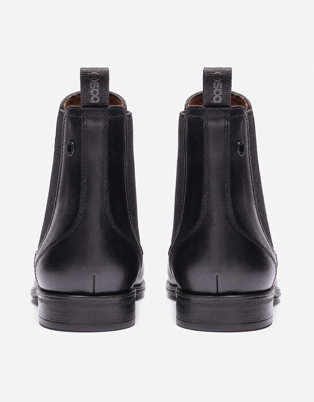 Base London ELLISON CHELSEA BOOT Mens Chelsea Boots Black