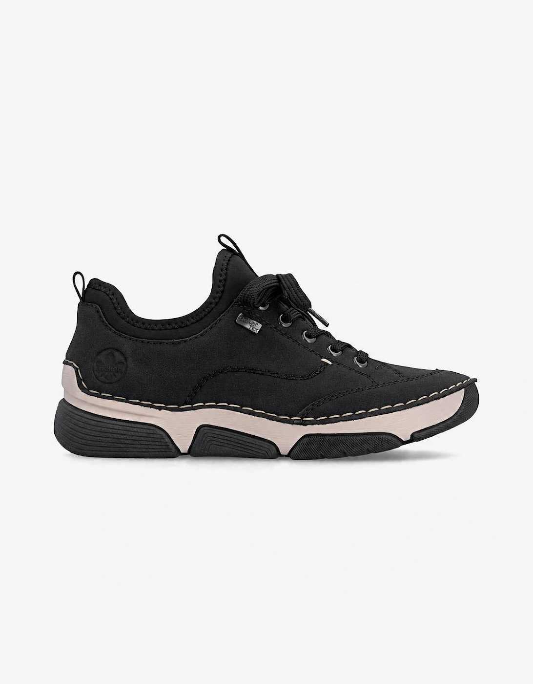 Rieker 45976 Womens Slip-On Trainers Black