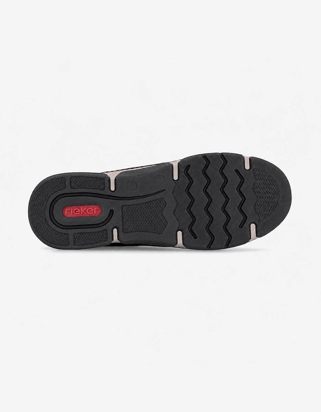 Rieker 45976 Womens Slip-On Trainers Black