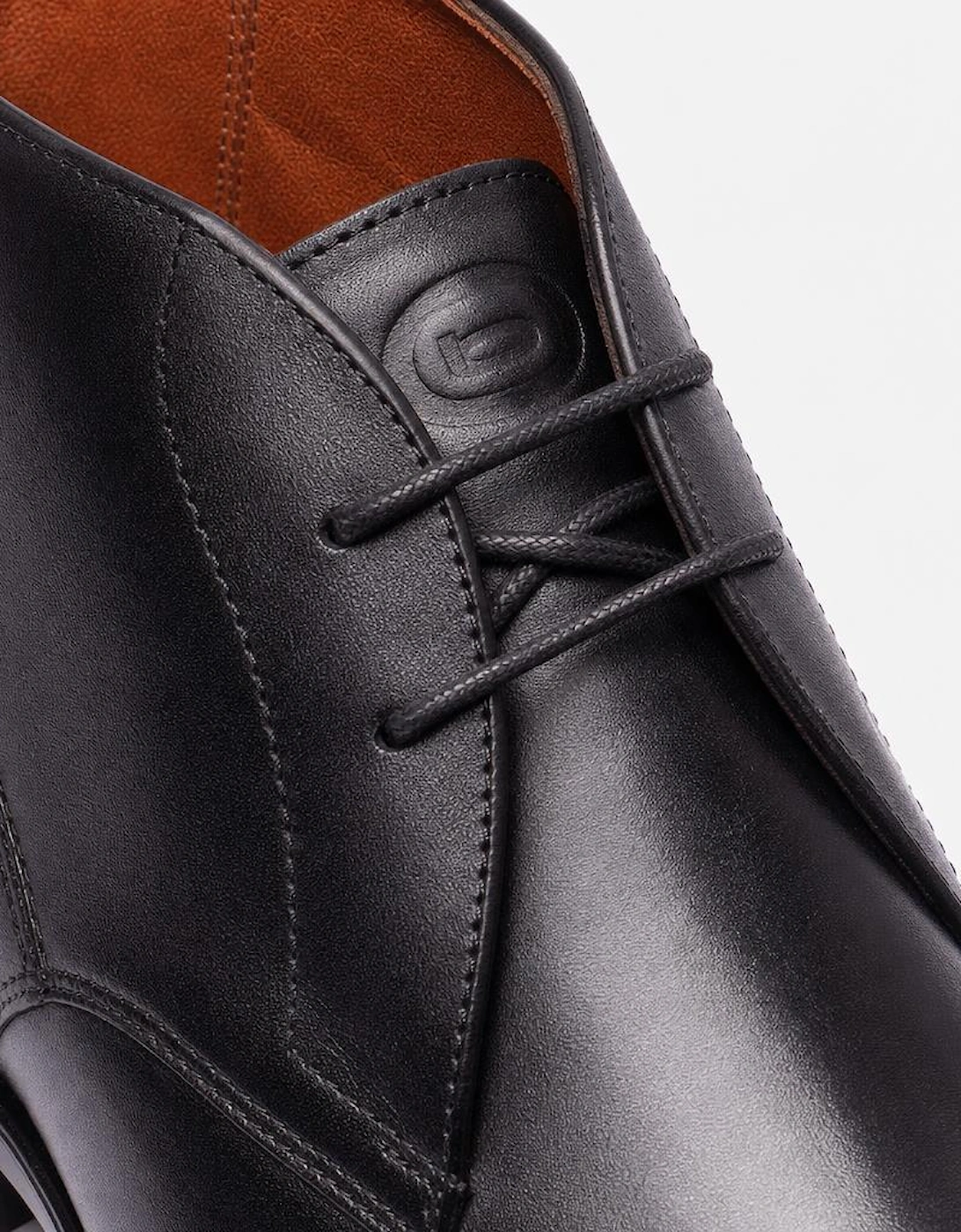 Base London ARCHER CHUKKA BOOT Mens Chukka Boots Black