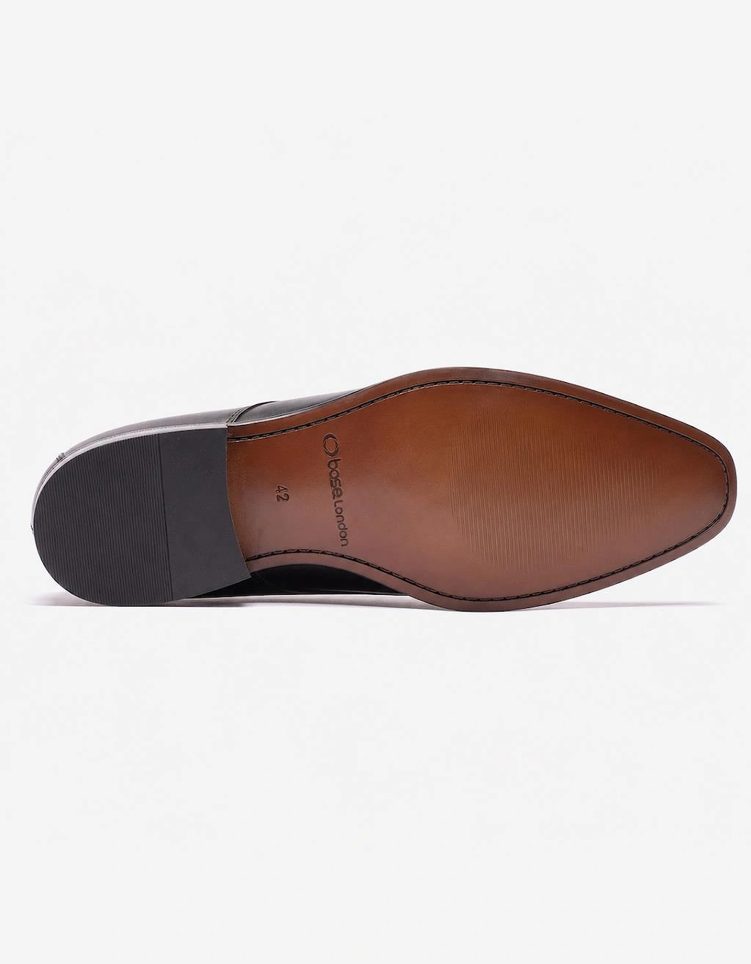 Base London ARCHER CHUKKA BOOT Mens Chukka Boots Black