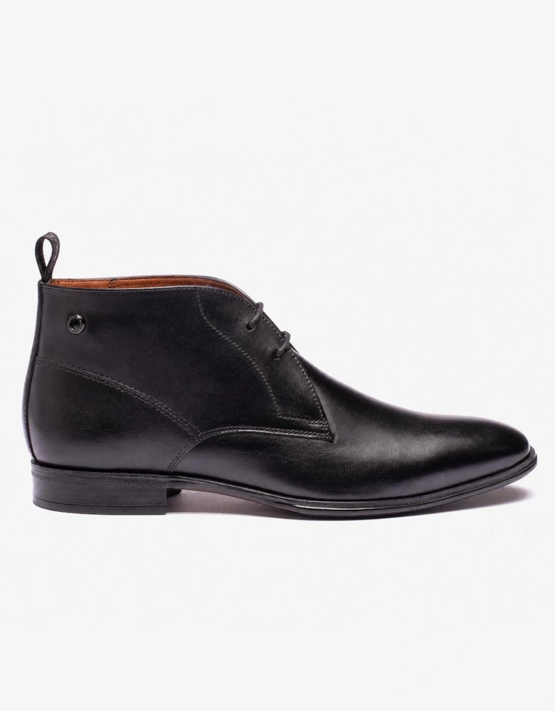 Base London ARCHER CHUKKA BOOT Mens Chukka Boots Black