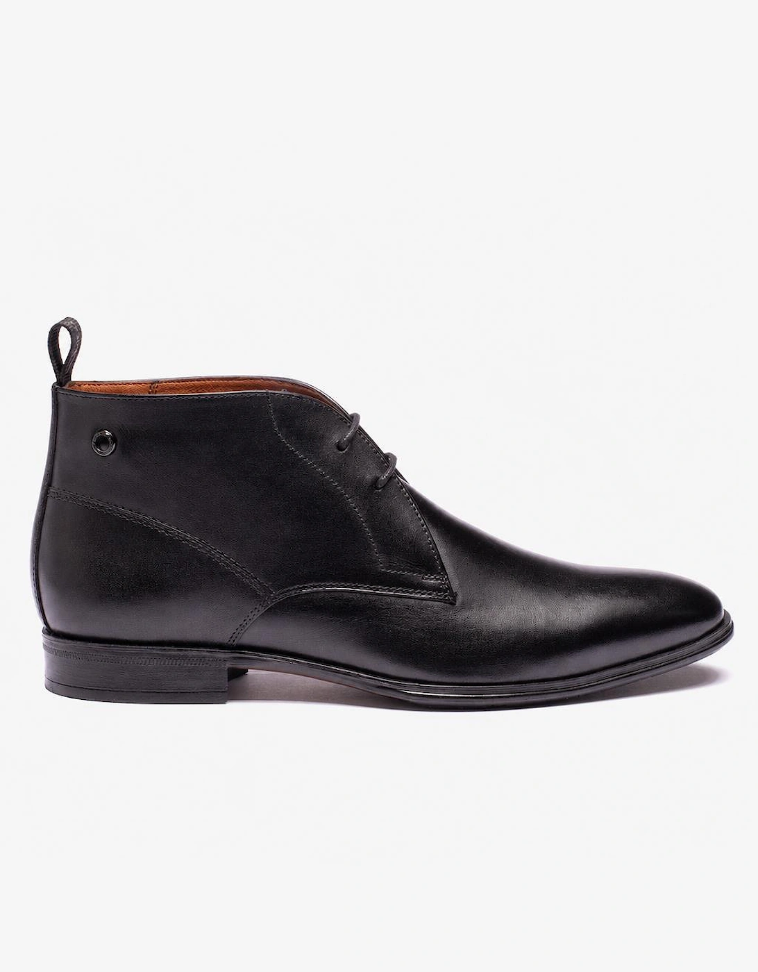 Base London ARCHER CHUKKA BOOT Mens Chukka Boots Black
