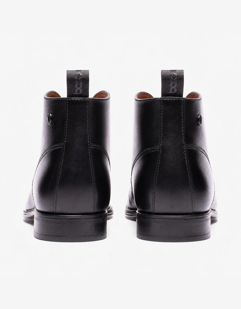 Base London ARCHER CHUKKA BOOT Mens Chukka Boots Black