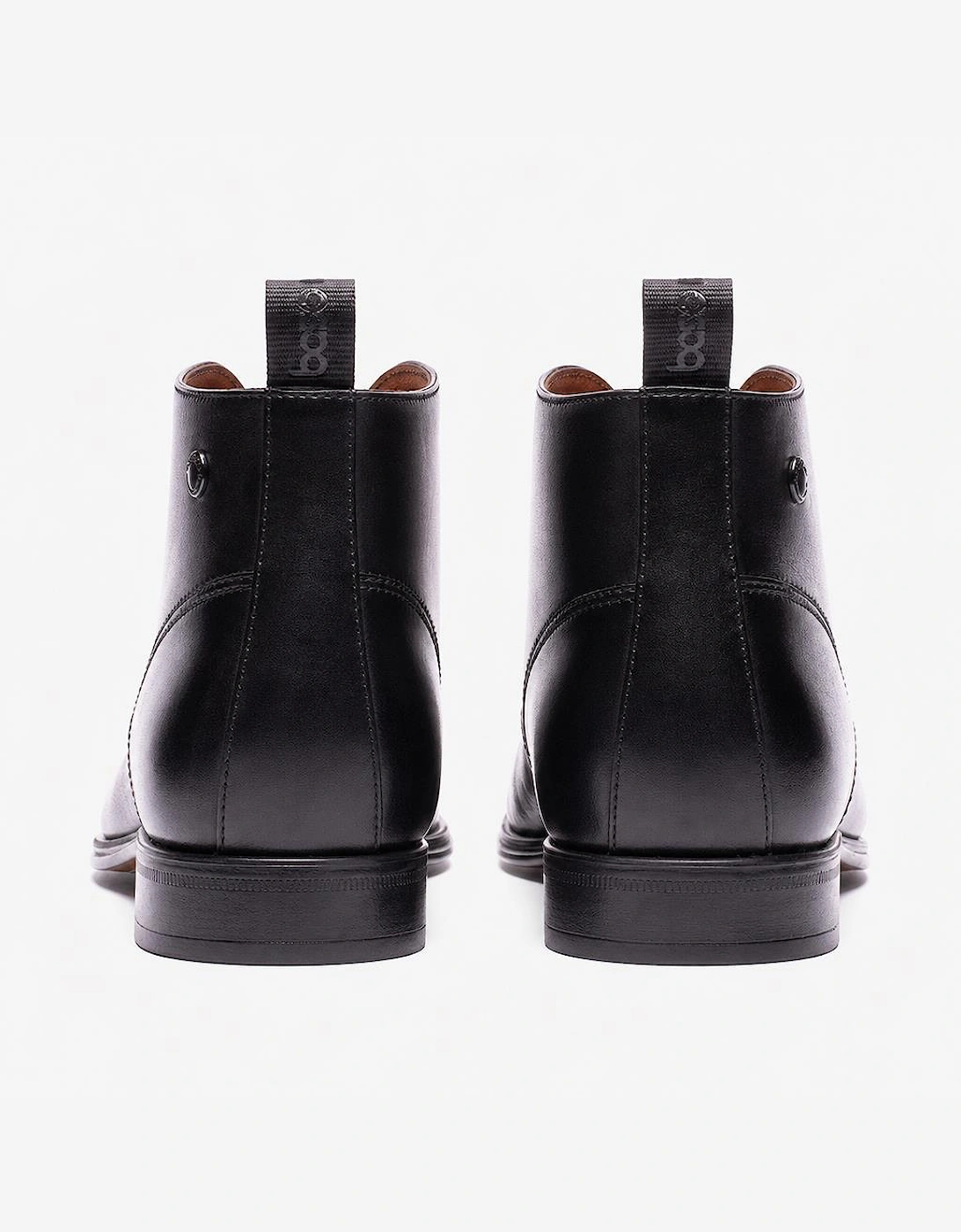 Base London ARCHER CHUKKA BOOT Mens Chukka Boots Black